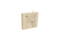 wooden vase