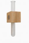 Holz-Vase