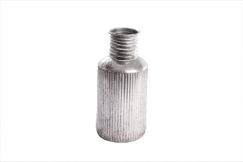 Metall-Vase
