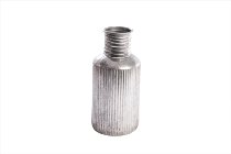 Metall-Vase