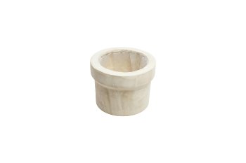 Paulowniaholz-Vase