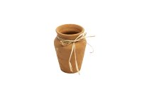terrakotta vase
