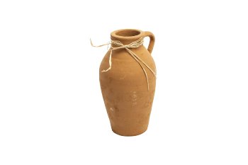 terrakotta vase