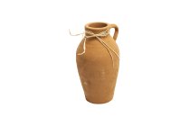 terrakotta vase