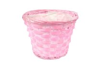 bamboo split cachepot,