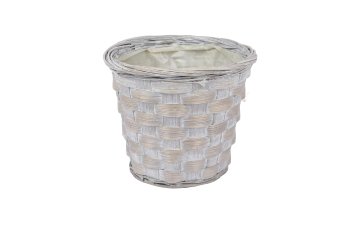 bamboo split cachepot