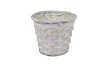 bamboo split cachepot