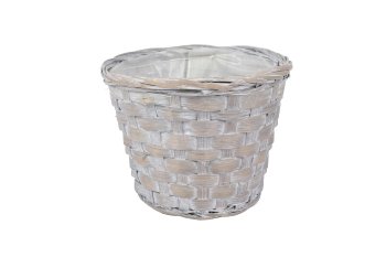 bamboo split cachepot