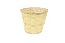 bamboo split cachepot