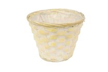 bamboo split cachepot
