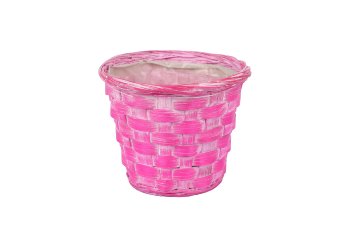bamboo split cachepot