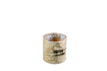 birch bark pot, cylinder