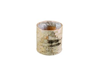 birch bark pot, cylinder