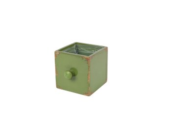 wooden planter drawer, square