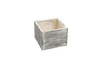 wooden planter