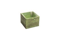 wooden planter