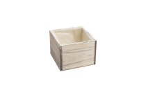 wooden planter