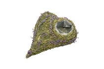 Heu/Lavendel-Pflanzherz