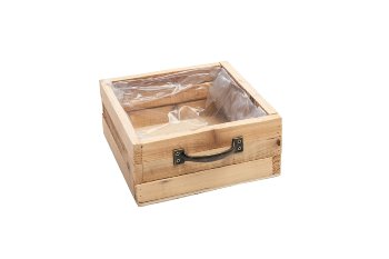 Holz-Pflanzkiste