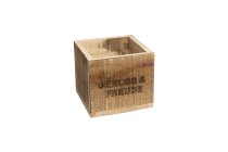 wooden box "GENUSS & FREUDE"