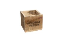 Holz-Kiste "GENUSS & FREUDE"