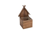 Holz-Pflanzkiste