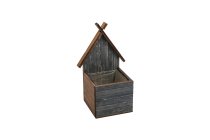Holz-Pflanzkiste