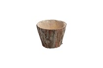 pine bark-planter