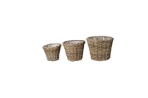 rattan cachepot