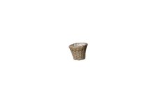 rattan cachepot, square