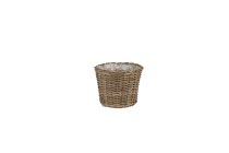 rattan cachepot, square