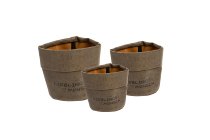 artificial leather planter