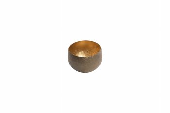 antique metal cachepot