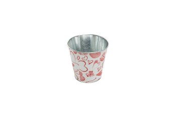 metal planter