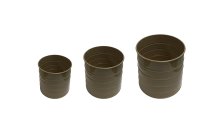 metal cachepot