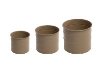 metal cachepot