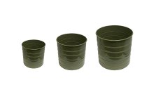 metal cachepot