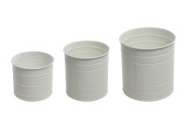 metal cachepot