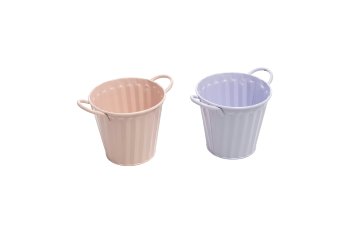 metal planter