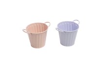 metal planter