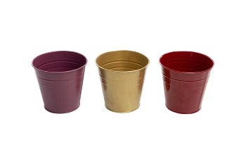 metal pot