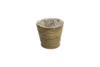 rattan planter