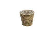 rattan planter