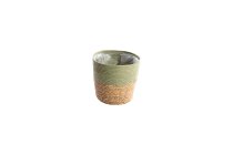 straw planter
