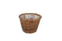 willow planter, unpeeled