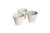 zinc pot, assorted