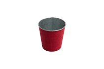 zinc/jute pot
