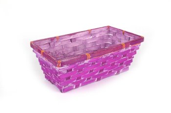 bamboo split basket