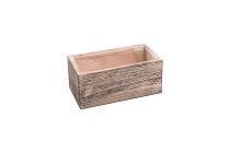 wooden planter