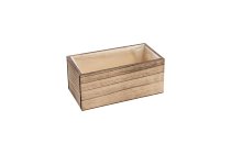 wooden planter